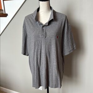 Ralph Lauren Charcoal Polo Shirt